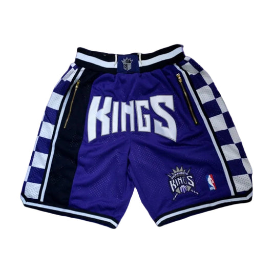 Sacramento Kings 1998 Retro Shorts