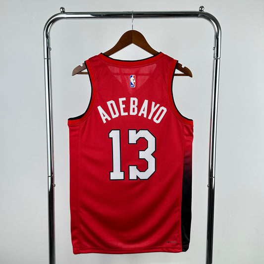 Miami Heat 24/25 City Edition Jersey - Choose Player