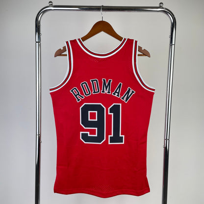 Chicago Bulls Retro (1995) - Dennis Rodman #91
