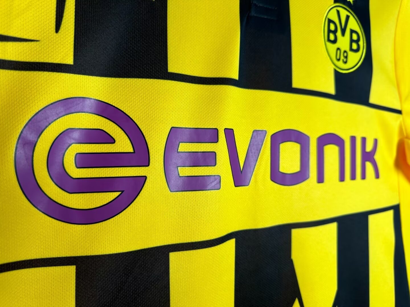 Man's Jersey Retro Borussia Dortmund Team Home - 2012/2013