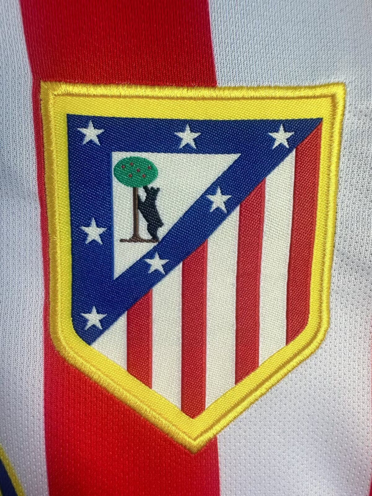 Man's Retro Long Sleeve Atlético de Madrid Team - 2004/05