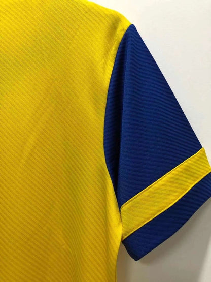Man's Retro Jersey Parma Calcio Team Yellow - 1993/95