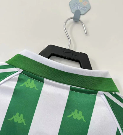 Man's Retro Long Sleeve Real Betis Team - 1995/97