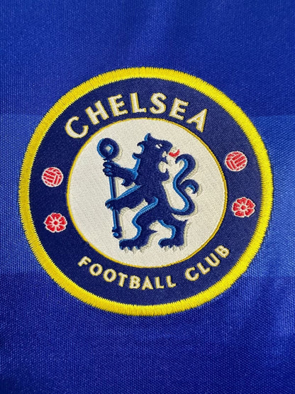 Retro Long Sleeve Chelsea Home - 2011/12