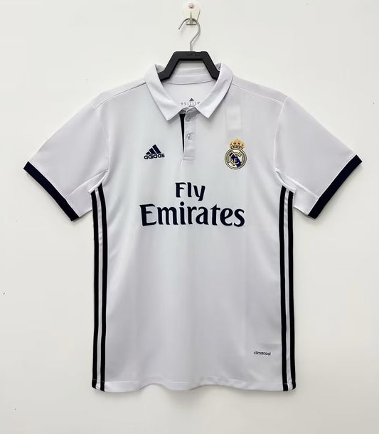 Man's Retro Jersey Real Madrid Team - 2016/17