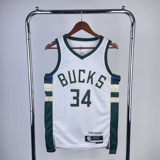 Milwaukee Bucks 25/26 Association Jersey - Giannis Antetokounmpo #34