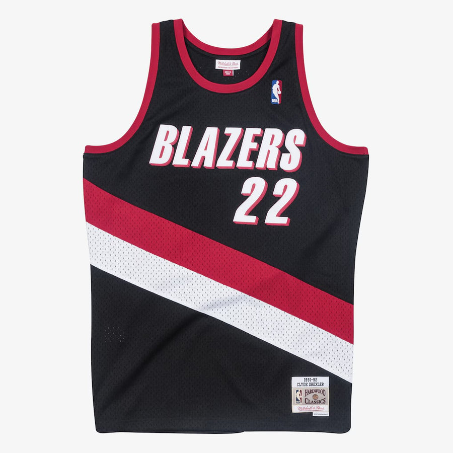 Portland Trail Blazers Retro (1991) - Clyde Drexler #22