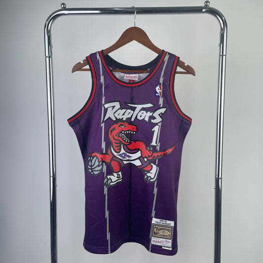 Toronto Raptors 1998 Retro Jersey - Tracy McGrady #1 - Design 2