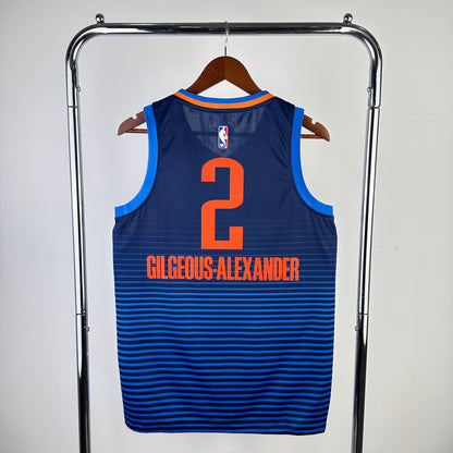 Oklahoma City Thunder Statement (17/18) - Choose Player