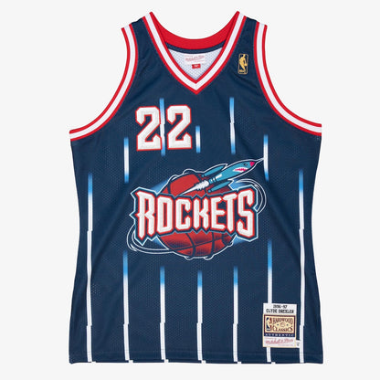 Houston Rockets Retro (1996) - Clyde Drexler #22