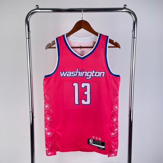 Washington Wizards 22/23 City Edition Jersey - Choose Player