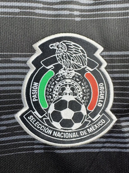 Man's Retro Long Sleeve Mexico National Team Home- 2019