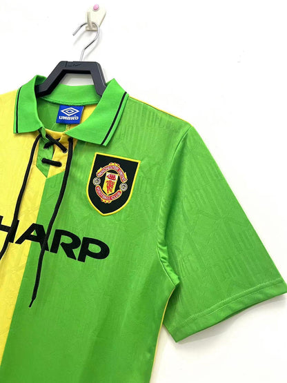 Man's Retro Jersey Manchester United Team - 1992/94