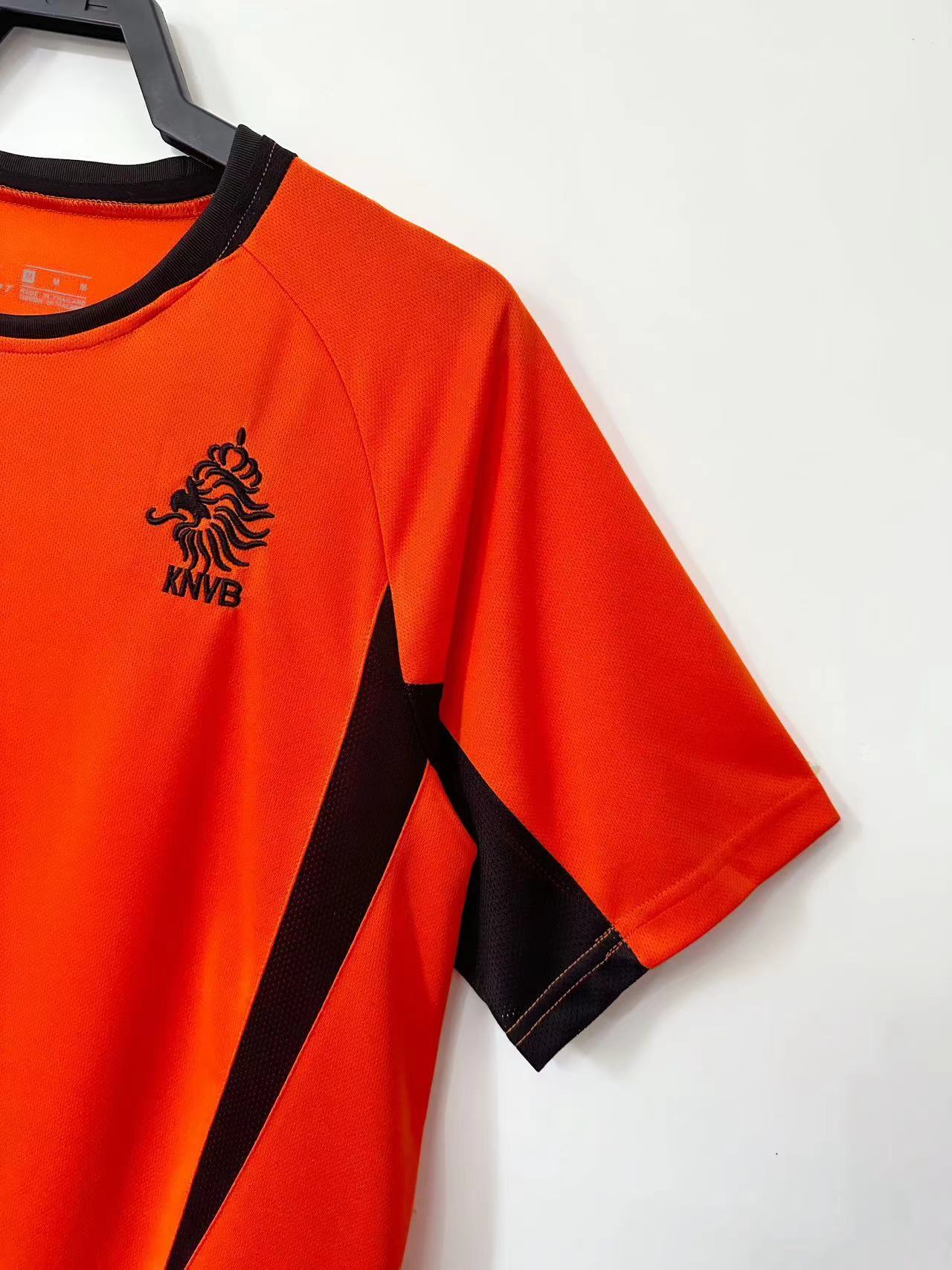 Man's Retro Jersey Netherlands National Team - 2002