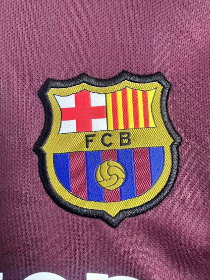 Man's Retro Jersey Barcelona Team Away - 2017/18