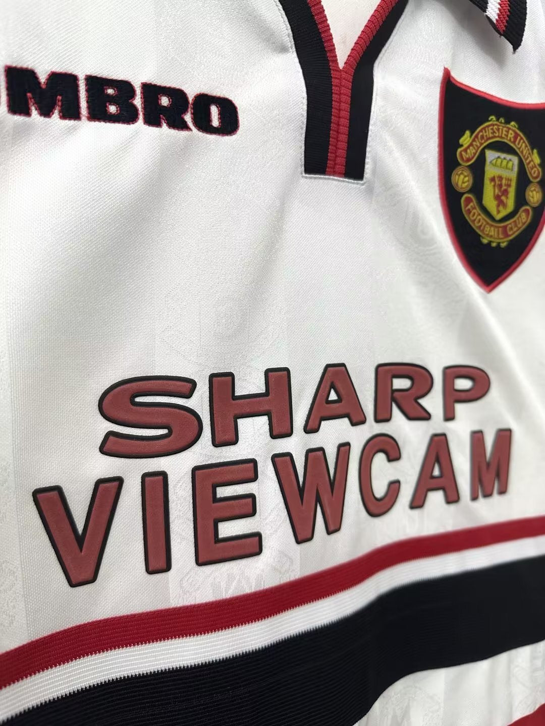Man's Retro Jersey Manchester United Team - 1998
