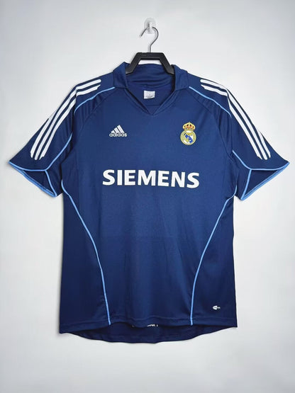 Man's Retro Jersey Real Madrid Team  Away - 2005/2006