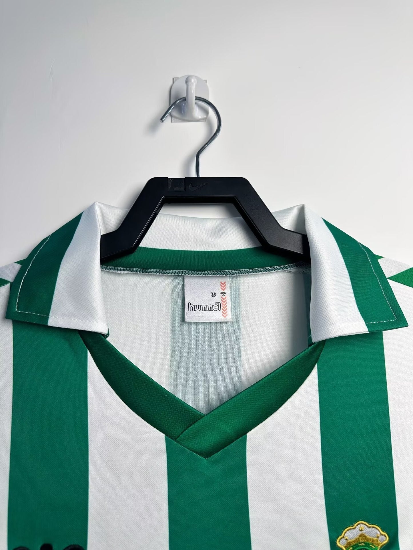 Man's Retro Jersey Real Betis Team - 1988/89