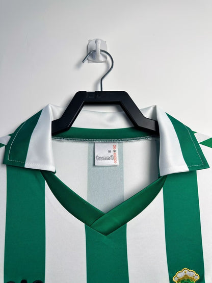Man's Retro Jersey Real Betis Team - 1988/89