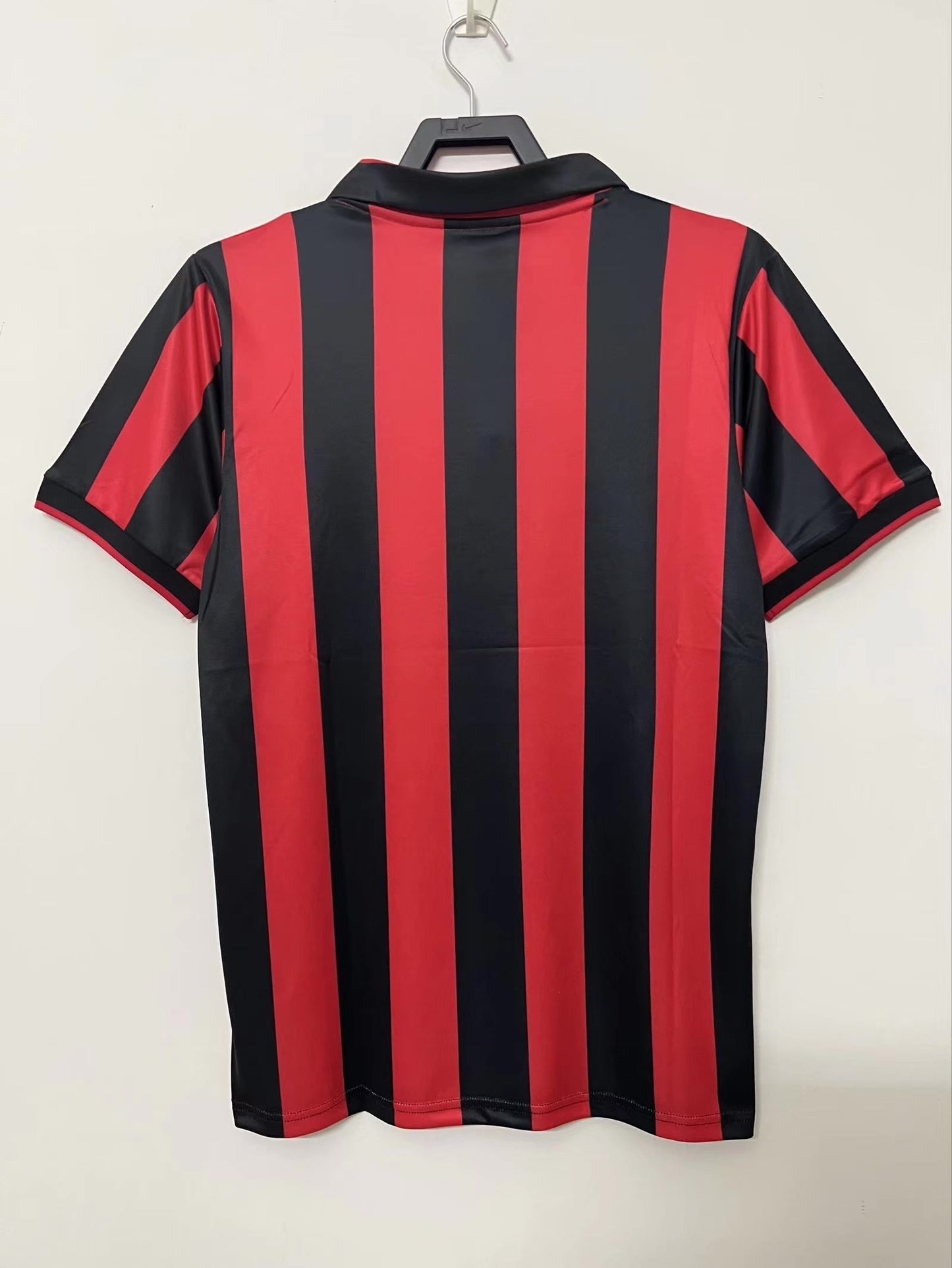 Man's Retro Jersey Milan Team - 1990/91