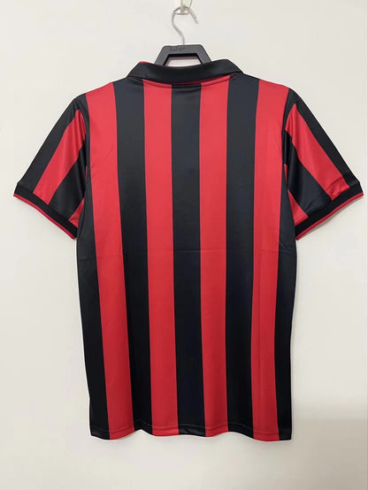 Man's Retro Jersey Milan Team - 1990/91