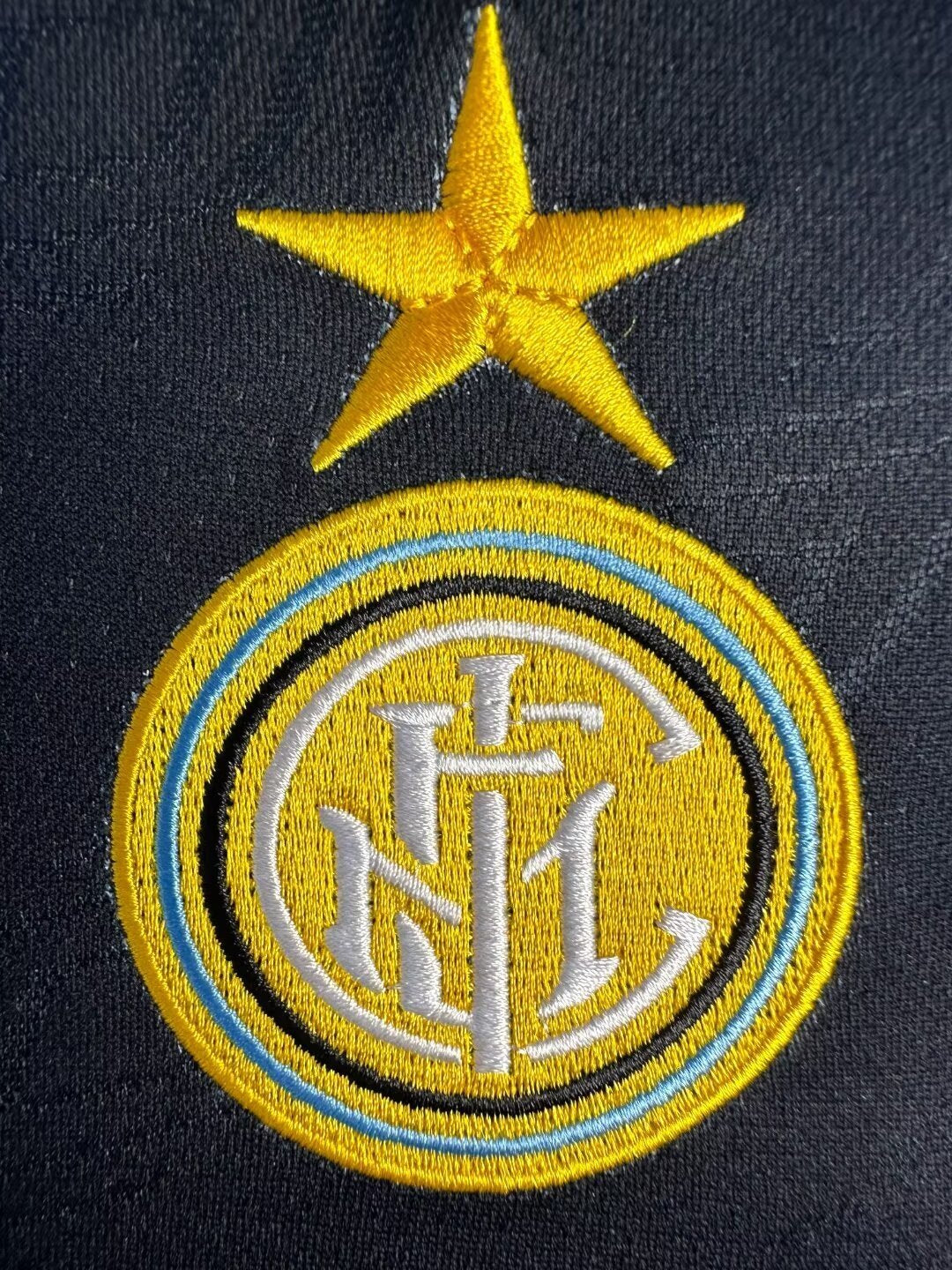 Man's Retro Jersey Internazionale Milano Team Home - 1995/96