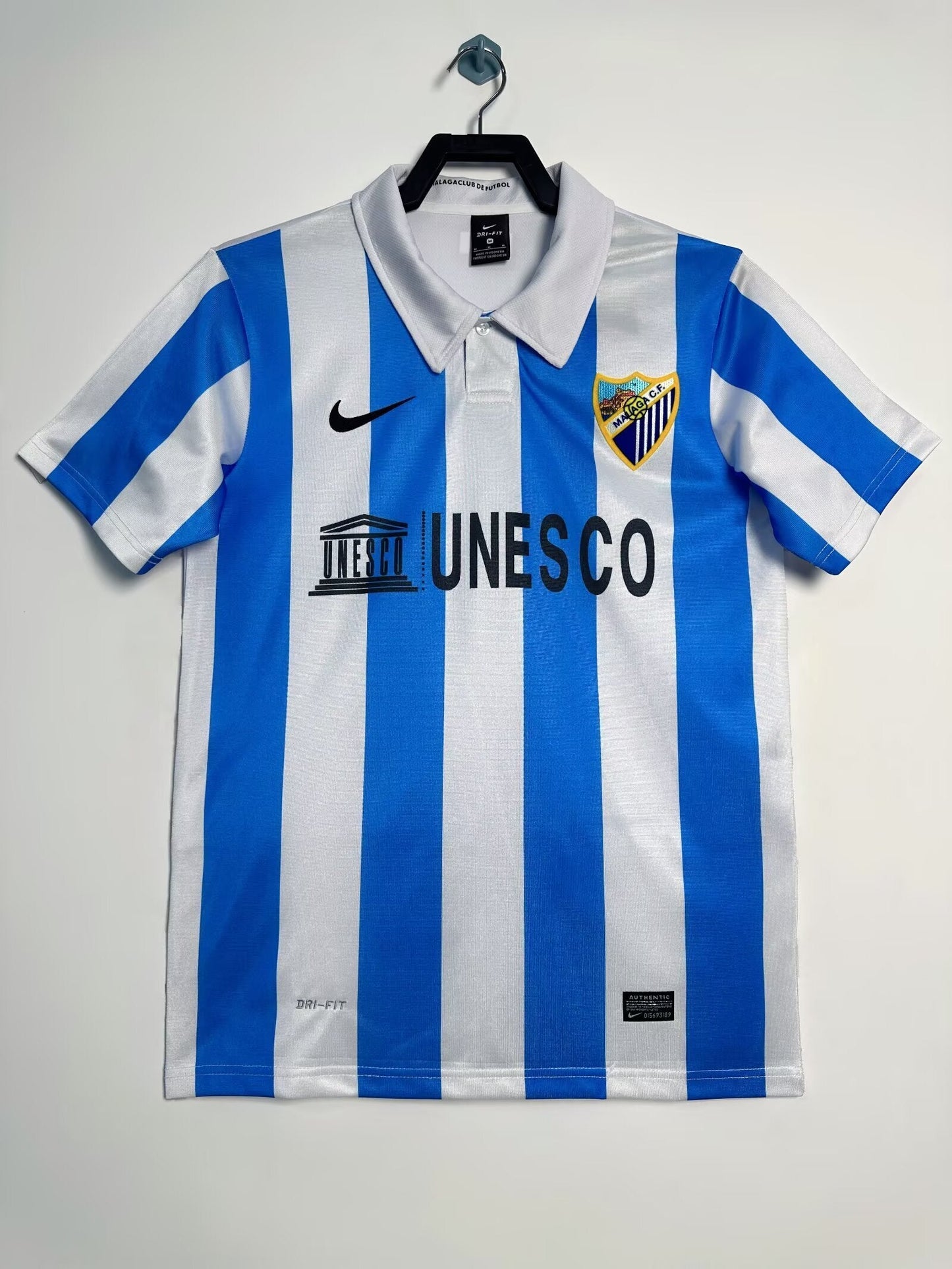 Man's Jersey Retro Malaga CF Home - 2012/13