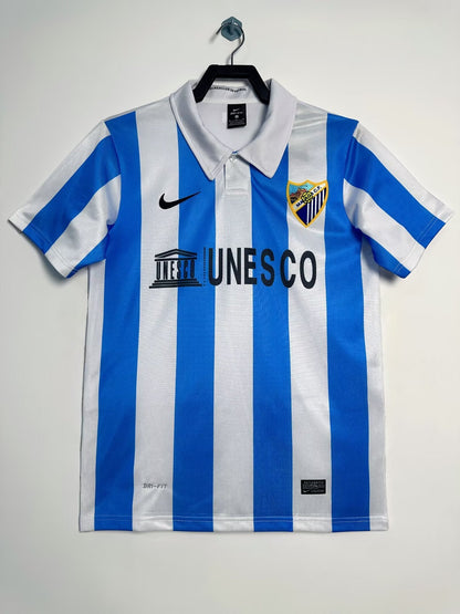 Man's Jersey Retro Malaga CF Home - 2012/13