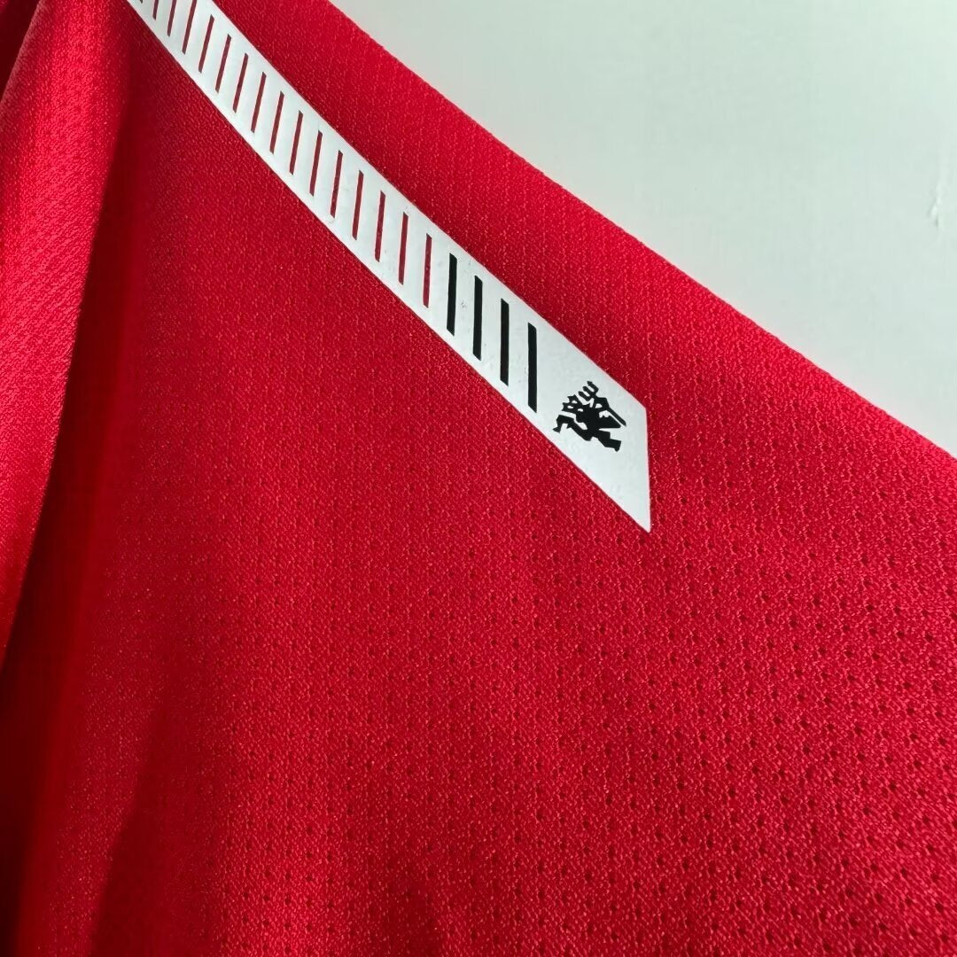 Man's Retro Jersey Manchester United Team Home - 2010/2011