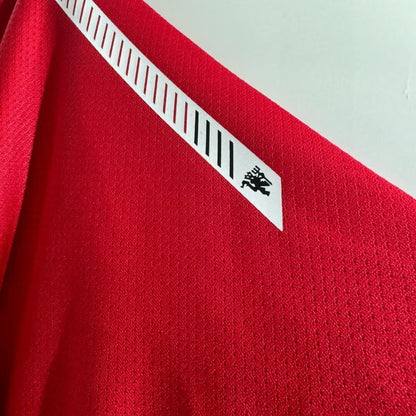 Man's Retro Jersey Manchester United Team Home - 2010/2011