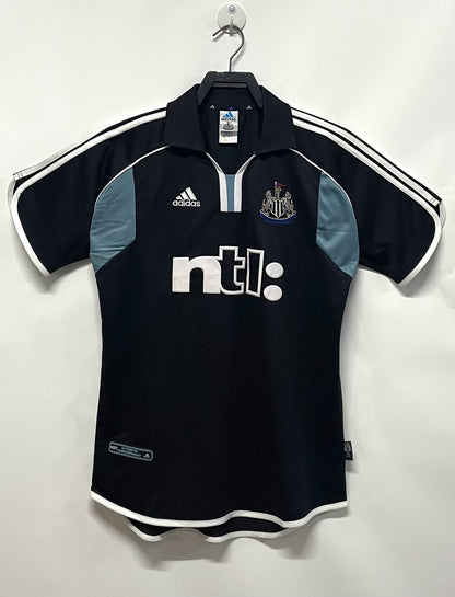 Man's Retro Jersey Newcastle United Team Away - 2000/2001