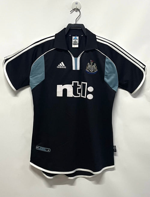Man's Retro Jersey Newcastle United Team Away - 2000/2001