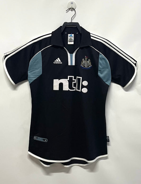 Man's Retro Jersey Newcastle United Team Away - 2000/2001