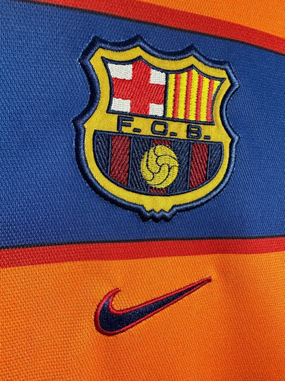 Man's Retro Jersey Barcelona Team - 1998/99