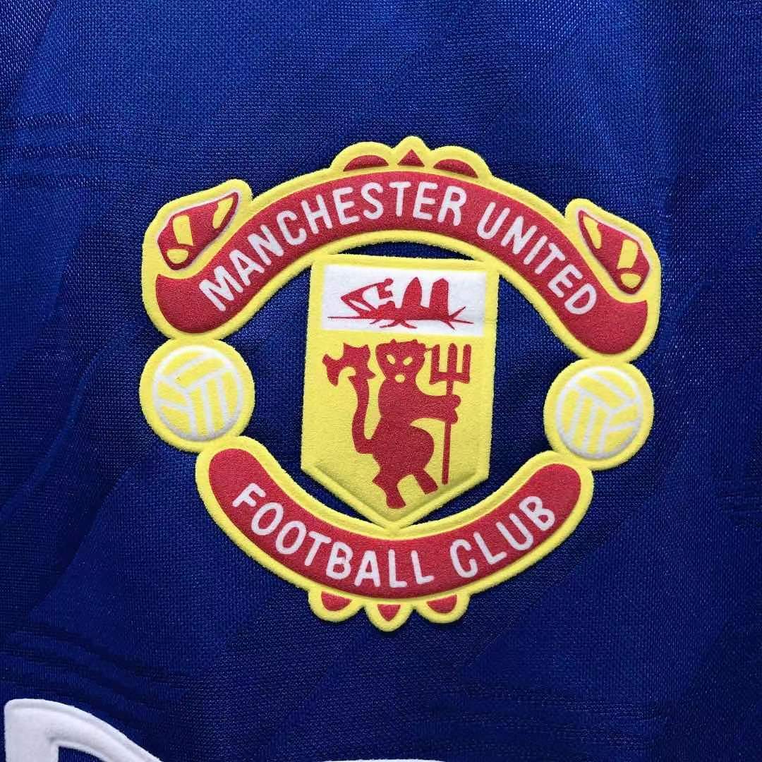 Man's Retro Jersey Manchester United Team Away - 1986/88