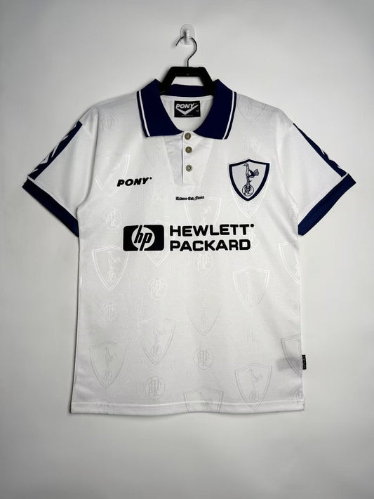 Man's Retro Jersey Tottenham Team Home - 1995/1997
