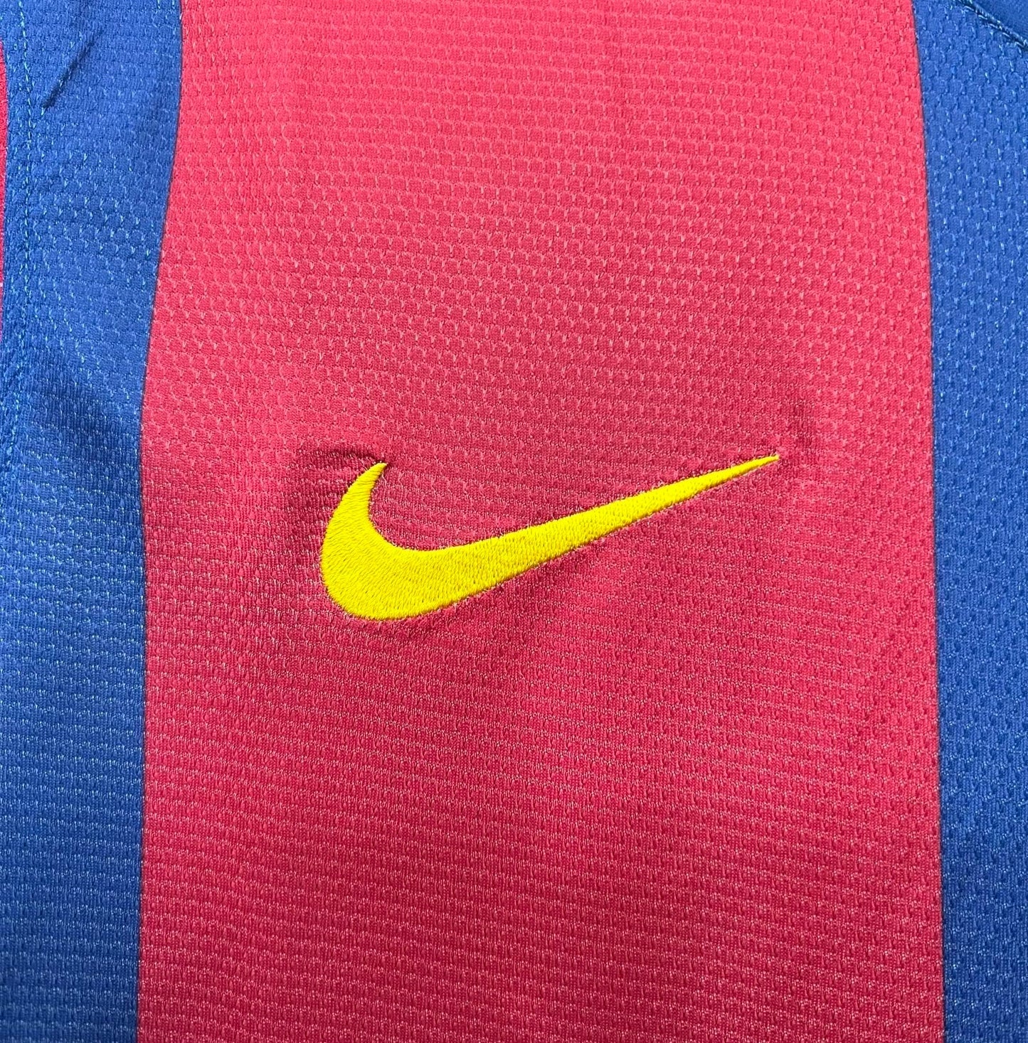 Man's Retro Jersey Barcelona Team - 2007/08