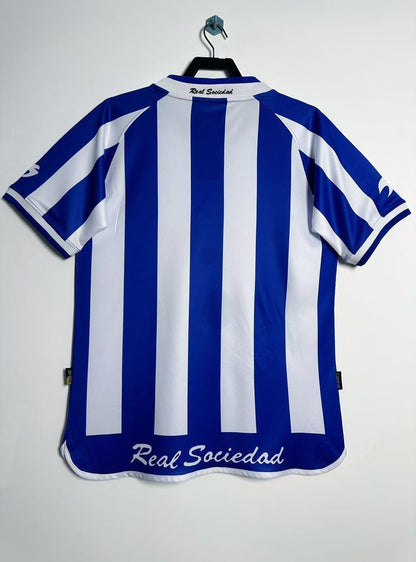 Retro Jersey Real Sociedad - 2002/03