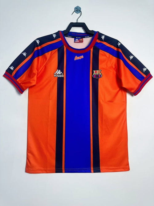Man's Retro Jersey Barcelona Team Away - 1997/98
