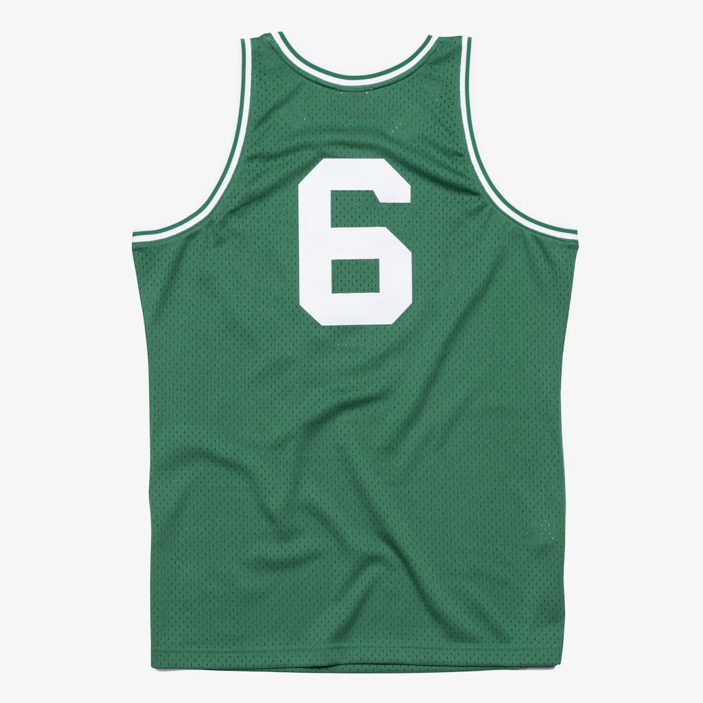 Boston Celtics Retro (1962) - Bill Russell #6
