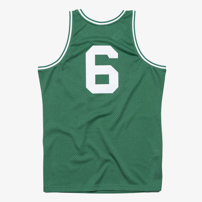 Boston Celtics Retro (1962) - Bill Russell #6