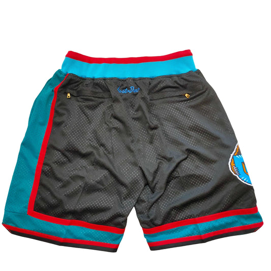 Memphis Grizzlies 2001 Retro Shorts