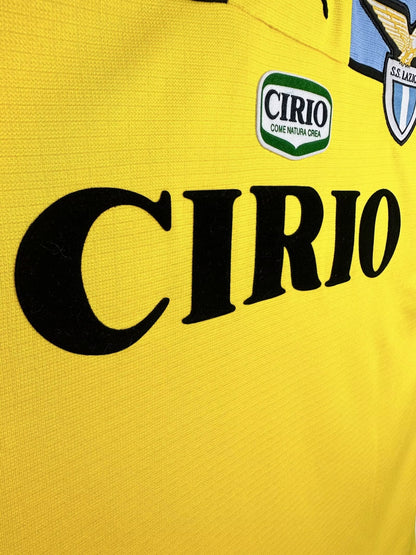 Man's Retro Jersey Lazio Team Away - 1998/99