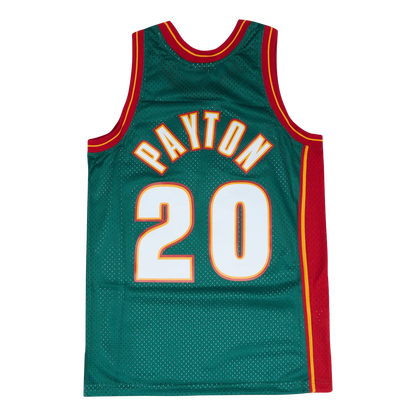 Seattle SuperSonics Retro (1995) - Gary Payton #20