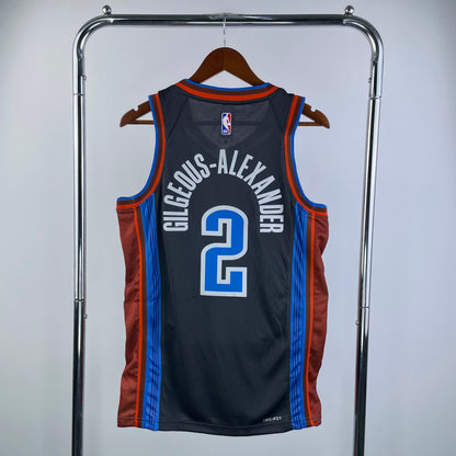 Oklahoma City Thunder City Edition (22/23) - Choose Player