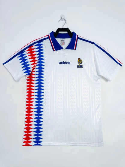 Man's Retro Jersey France National Team Away -1994