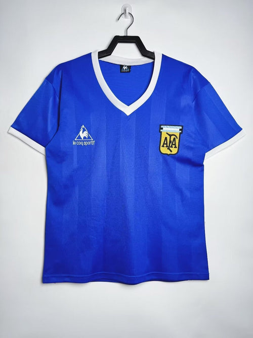 Man's Retro Jersey Argentina National Team - 1986