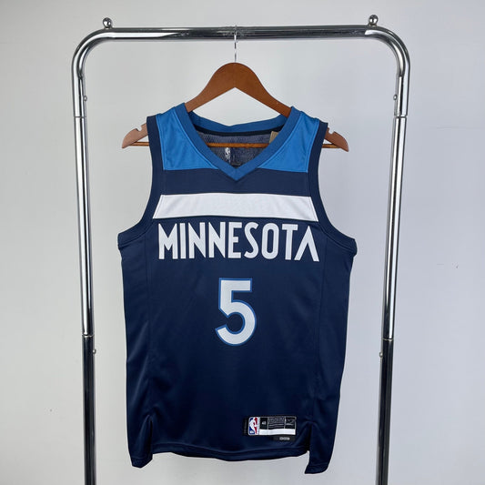 Minnesota Timberwolves 25/26 Icon Jersey - Anthony Edwards #5