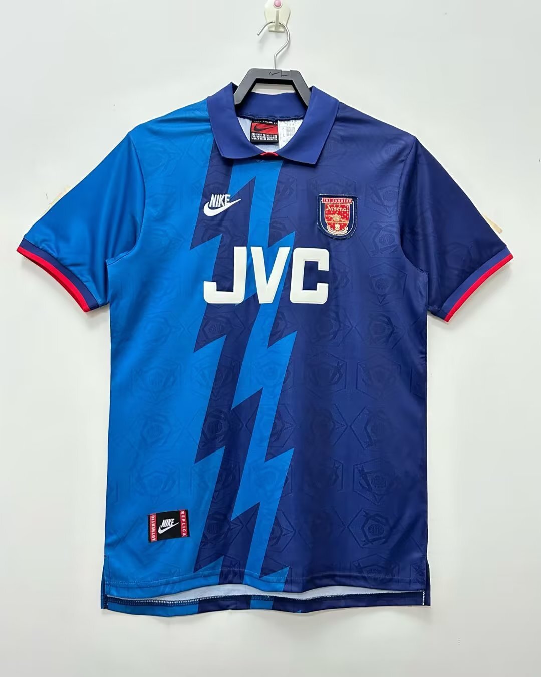 Man's Retro Jersey Arsenal Team - 1995/96