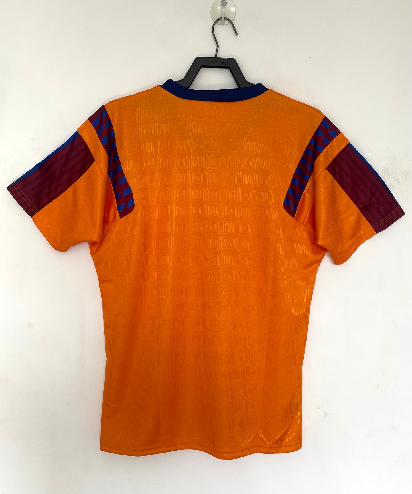 Man's Retro Jersey Barcelona Team Away - 1989/92